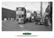 Lost Tramways of Wales Poster: Cardiff Castle