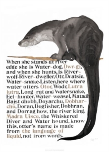Jackie Morris The Names of the Otter Poster, Poster Book Jackie Morris The Names of the Otter Poster, Poster Book