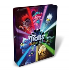 Trolls World Tour Tin Of Books