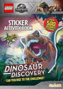 Lego - Jurassic World - Sticker Activity, Paperback / softback Book Lego - Jurassic World - Sticker Activity, Paperback / softback Book