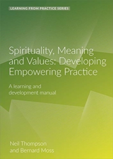 SPIRITUAL MEANING AND VALUES, Spiral bound Book SPIRITUAL MEANING AND VALUES, Spiral bound Book