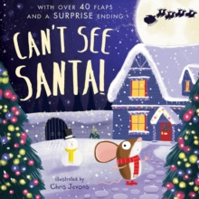 Can't See Santa!, Novelty book Book Can't See Santa!, Novelty book Book