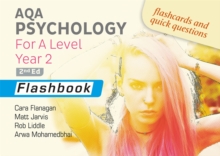 AQA Psychology for A Level Year 2 Flashbook: 2nd Edition