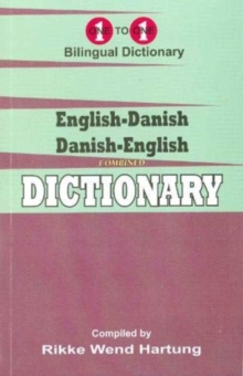 English-Danish & Danish-English One-to-One Dictionary (exam-suitable)