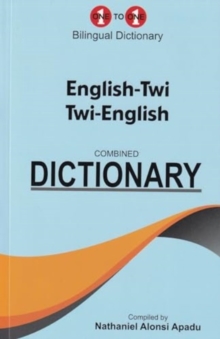 English-Twi & Twi-English One-to-One Dictionary