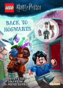 Lego - Harry Potter - Activity Book with Mini Figure, Mixed media product Book Lego - Harry Potter - Activity Book with Mini Figure, Mixed media product Book