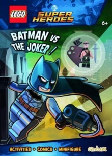 DC Batman - Activity Book with Mini Figure, Mixed media product Book DC Batman - Activity Book with Mini Figure, Mixed media product Book