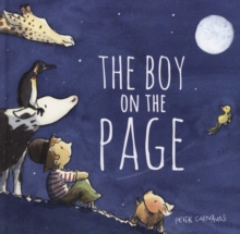 The Boy on the Page, Hardback Book The Boy on the Page, Hardback Book