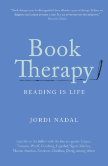 Book Therapy : Reading Is Life