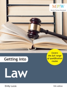 Getting into Law