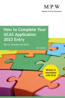 How to Complete Your UCAS Application 2023 Entry