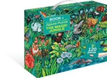 The Magic Jungle : Book + Glow-in-the-Dark Puzzle