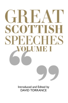 Great Scottish Speeches : New Edition