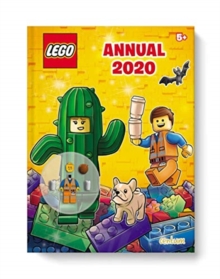 Lego Iconics Annual 2020, Hardback Book Lego Iconics Annual 2020, Hardback Book