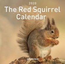 The Red Squirrel Calendar, Calendar Book The Red Squirrel Calendar, Calendar Book
