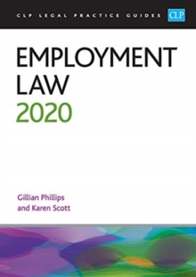 Employment Law 2020, Paperback / softback Book Employment Law 2020, Paperback / softback Book