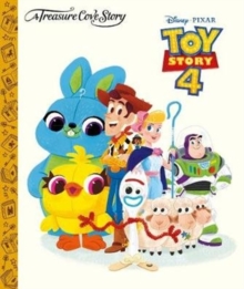Toy Story 4, Hardback Book Toy Story 4, Hardback Book