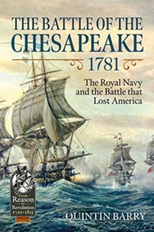 Crisis at the Chesapeake : The Royal Navy and the Struggle for America 1775-1783