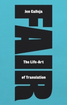 Prototype Publishing Ltd. Fair , The Life-Art Of Translation
