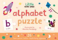 Alphabet Puzzle : 26 mini letter-matching puzzles