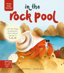 Three Step Stories: In the Rock Pool : Lift the Flaps to Discover First Nature Stories in 1 2 3!