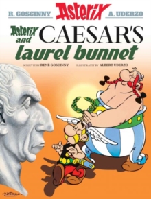 Asterix and Caesar's Laurel Bunnet