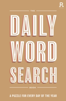 The Daily Word Search Book : A puzzle for every day of the year