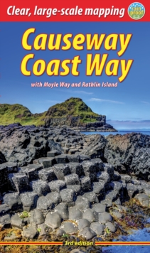 Rucksack Readers Causeway Coast Way (3 Ed) , With Moyle Way And Rathlin Island