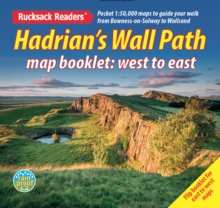Rucksack Readers Hadrians Wall Path Map Booklet