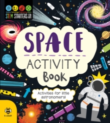 Space Activity Book : Activities for Little Astronomers