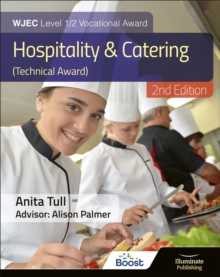 WJEC Level 1/2 Vocational Award Hospitality And Catering (Technical Award) Student Book Revised Edition