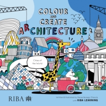 Colour and Create Architecture 2 : Cities of the World