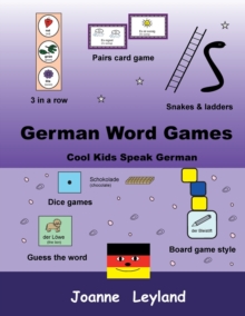 German Word Games : Cool Kids Speak German