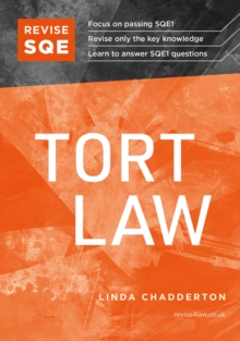 Revise SQE Tort Law : SQE1 Revision Guide 2nd ed