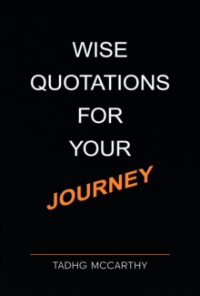 Wise Quotations For Your Journey