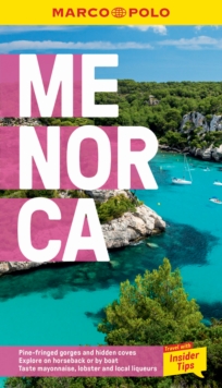 Menorca Marco Polo Pocket Travel Guide - with pull out map