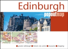 Edinburgh PopOut Map