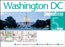 Washington DC PopOut Map