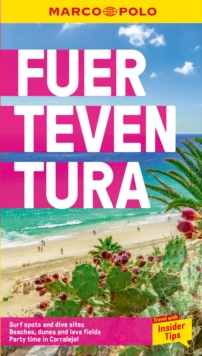 Fuerteventura Marco Polo Pocket Travel Guide - With Pull Out Map