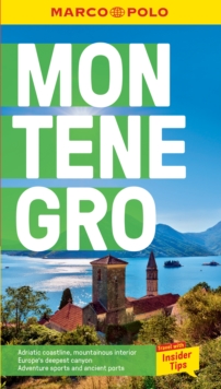 Montenegro Marco Polo Pocket Travel Guide - with pull out map