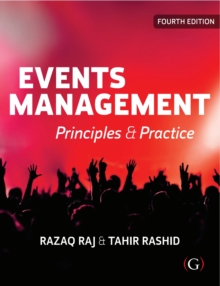 Events Management : Principles and Practice