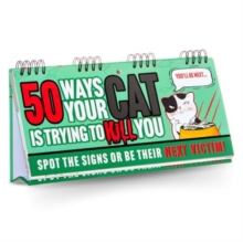 50 Ways Your Cat Is Trying To Kill You Flipbook : Boxer Gifts Cat Gifts For Cat Lovers