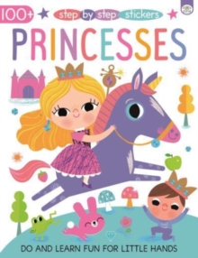 Step by Step Stickers Princesses