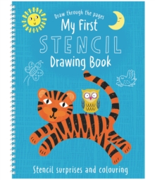 My First Stencil Drawing Book