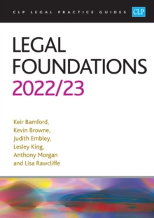 Legal Foundations 2022/2023 : Legal Practice Course Guides (LPC)