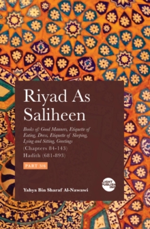 Riyad As Saliheen : Part 3