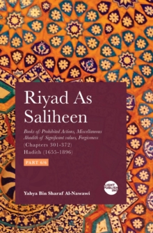 Riyad As Saliheen : Part 6