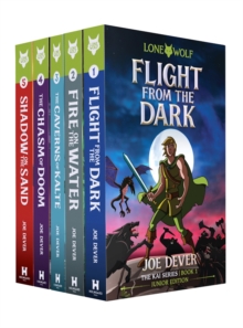 Lone Wolf: Junior Edition Collection : Kai Series (Books 1-5)