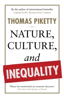 Nature, Culture, and Inequality