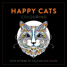 Michael O'Mara Books Ltd Happy Cats Colouring , Cute Kittens To Colour And Share